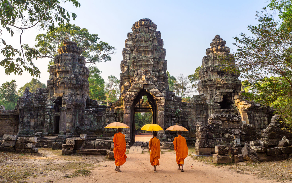 Angkor unforgettable tours ( 3 days)