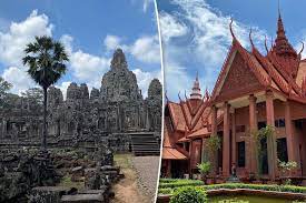 Vietnam Border (Le Thanh) To Angkor ( 4 days)