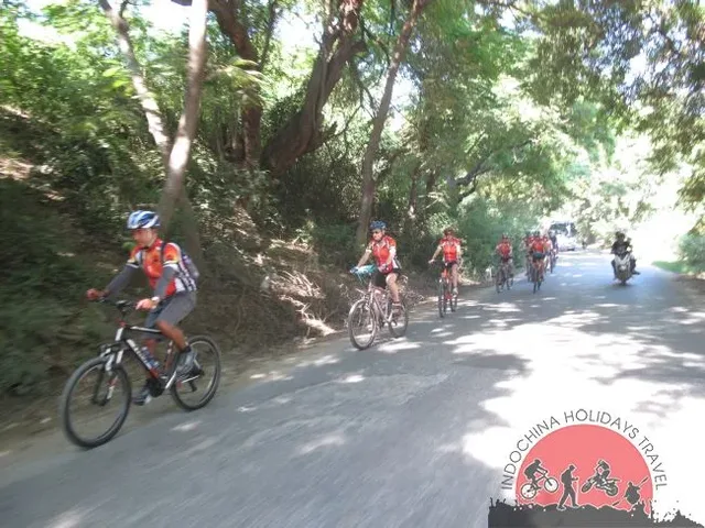 Siem Reap Cycling To Saigon  - 9 Days