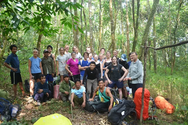 1 Day Phnom Kulen Trekking Tours