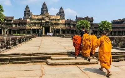 10 Days Phnom Penh Trekking To Siem Reap - Pakse ( Laos )