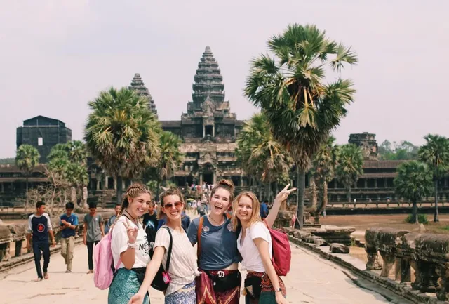 8 Days Special Trekking Through Angkor Wat Tour