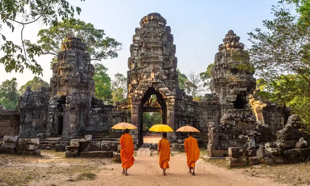 5 Days Phnom Penh Treking To Siem Reap