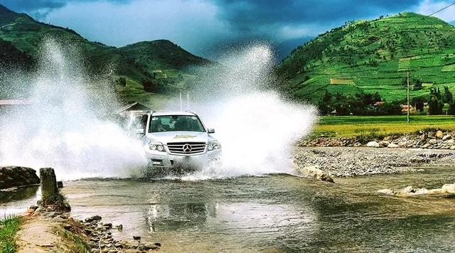 4 Days Around TONLE SAP LAKE 4WD ADVENTURE