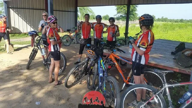 Ho Chi MInh Cycle To Siem Rea - 13 Days 1