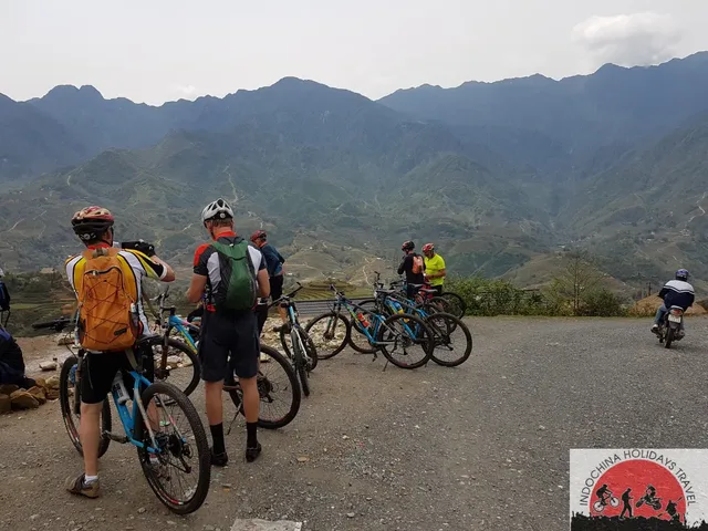 Loop Cycling From Northwest To East Loop – 16 Days 1