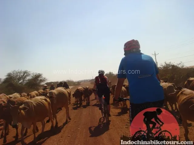 Phnom Penh Biking to Phnom Udong Mountain – 1 day 3