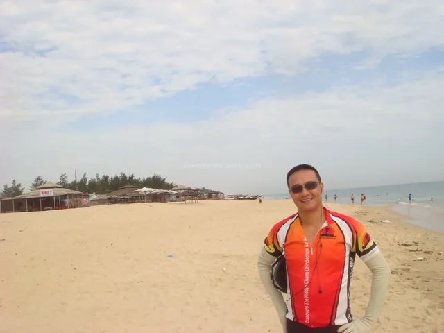 Saigon Biking to Binh Chau Hot Spring To Vung Tau Beach – 3 days 3