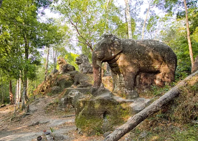 Siem Reap Trekking To Jhnom Kulen Mountain - 3 Days 1